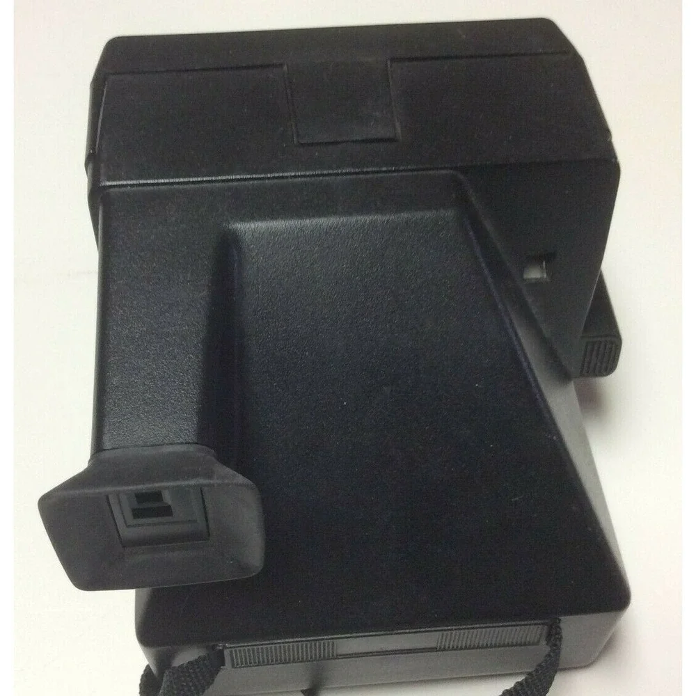 Collectible Polaroid One step 600 Land Camera, rainbow, good condition - T1125